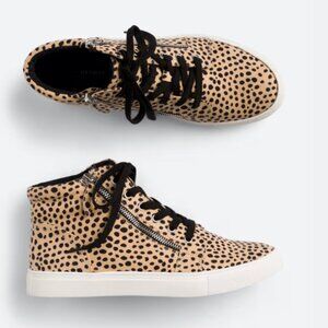Report Footwear - Amali High Top Sneaker - Leopard print (NEW)